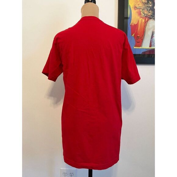 2013 Maroon 5 Overexposed Concert T-Shirt Red Medium - Picture 3 of 10